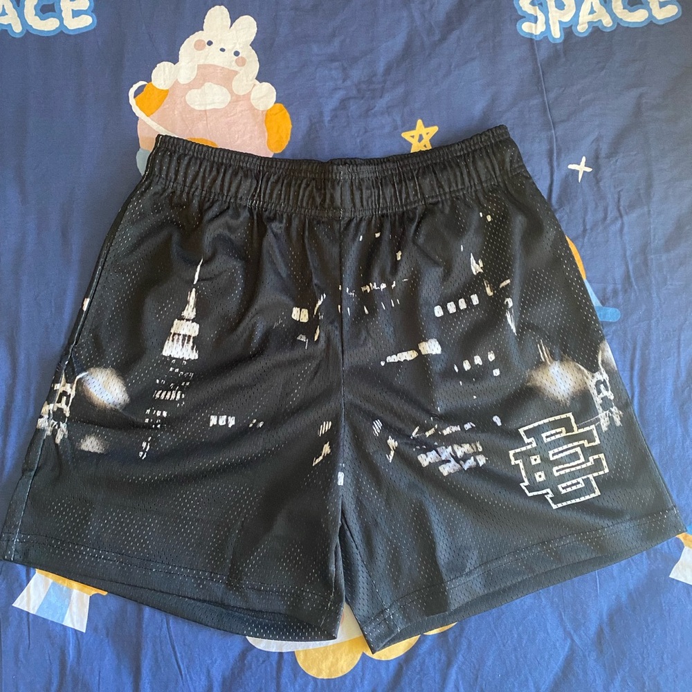Eric Emmanuel EE Basic Short Black Skyline